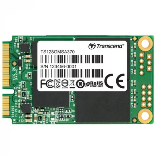 Твердотельный накопитель 128GB SSD Transcend MSA370 (TS128GMSA370) (TS128GMSA370) Твердотельный накопитель 128GB SSD Transcend MSA370 mSATA MLC (TS128GMSA370)