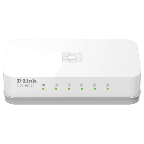 Коммутатор D-Link DES-1005C/ B1A (DES-1005C/ B1A) (DES-1005C/B1A)