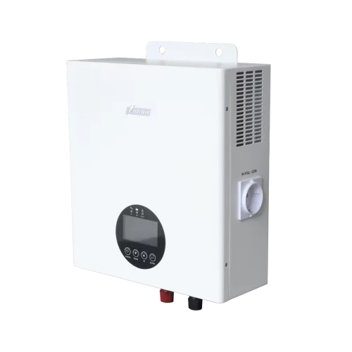 Источник бесперебойного питания/ ИБП POWERMAN Smart 2000 HYBRID, линейно-интерактивный, 2000ВА/1600Вт, 165-265В, 2 евророзетки, внешняя свинцово-кислотная (AGM, GEL, FB) или LiFePO4 батарея на 24В емк