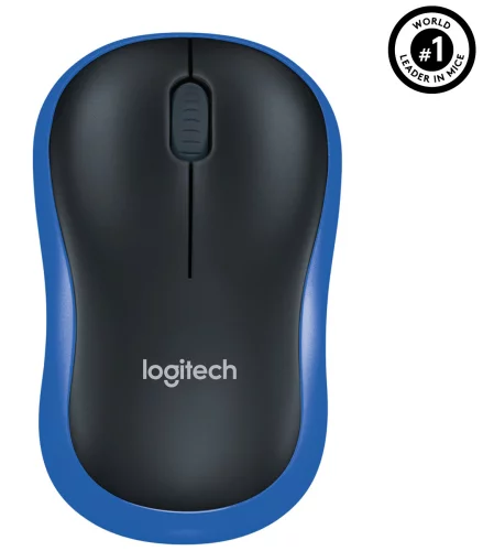 Мышь беспроводная Logitech M185 (910-002632) фото 4