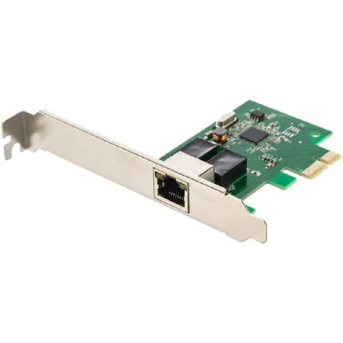 Сетевой адаптер Ethernet Gembird NIC-GX1 1000/ 100/ 10 Мбит, PCI-express (052399)