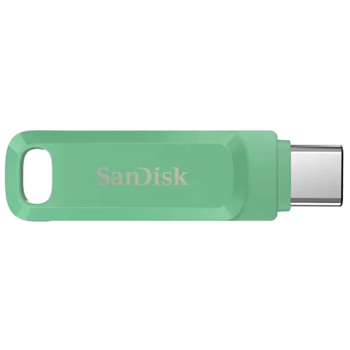 SanDisk Ultra Dual Drive Go USB Type- C, Absinthe Green, Global, 400MB/ s 128GB (SDDDC3-128G-G46AG)