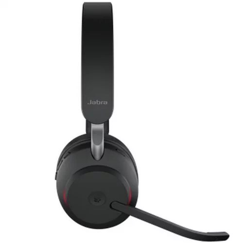 Гарнитура беспроводная/ Jabra Evolve2 65, Link380a MS Stereo Black (26599-999-999) фото 3