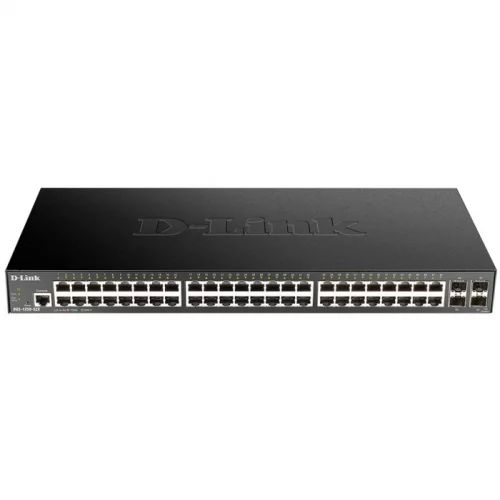 Коммутатор D-Link DGS-1250-52X 48x RJ-45 (DGS-1250-52X/ A1A) (DGS-1250-52X/A1A) фото 2