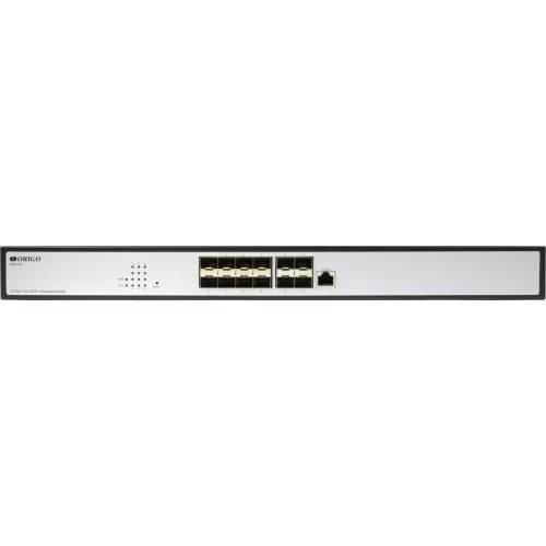 Коммутатор/ Managed L3 Switch 12x10GBase-X SFP+, RJ45 Console (OS6112F/A1A)