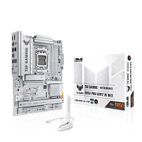 Материнская плата ASUS TUF GAMING B850-PRO WIFI7 W NEO AM5 ATX 4xDDR5 2хPCIEx16 2xPCIEx1 3xM.2 2xUSB-C DP HDMI 2.5GLAN Wi-Fi 7 (90MB1NW0-M0EAY0)