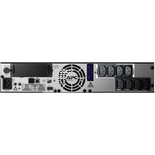 ИБП APC Smart-UPS X 1000VA/ 800W, Tower/ RM 2U, Line-Interactive, LCD, 8x C13 (220-240V), SmartSlot, USB, HS repl. batt. (SMX1000I) фото 2
