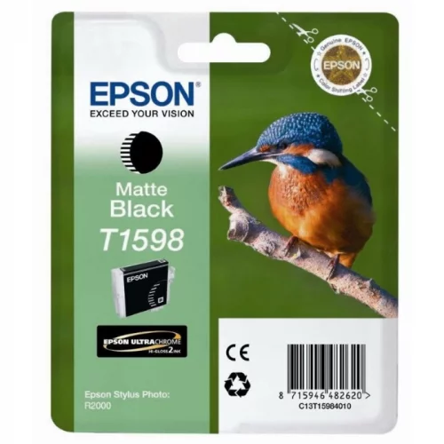 Картридж струйный EPSON T1598 (C13T15984010) (C13T15984010) Картридж/ Epson SP-R2000 Matte Black (C13T15984010)