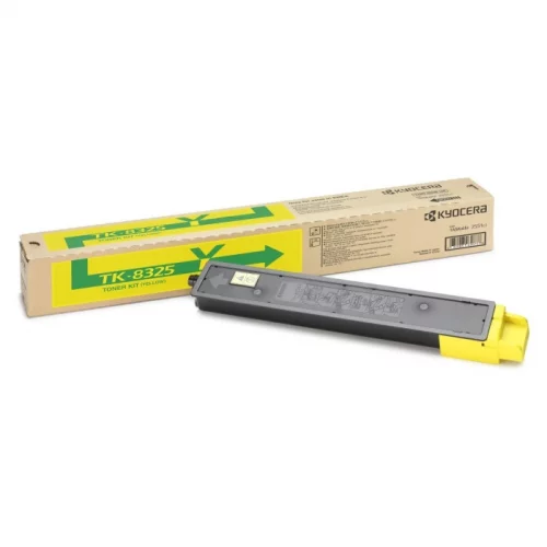 Тонер-картридж Kyocera TK-8315Y желтый 6000 страниц для TASKalfa 2550ci (1T02MVANL0)