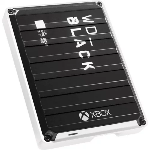 Внешний жесткий диск HDD 4TB Western Digital P10 Game Drive fox Xbox One 2.5