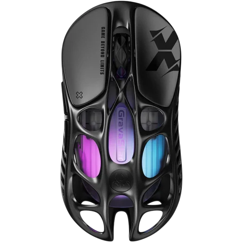 Игровая мышь/ Беспроводная игровая мышь Gravastar Mercury X Чёрный (6972448923378)