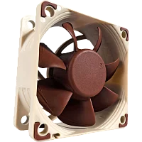 Кулер для корпуса/ Case Cooler Noctua NF-A6X25 5V PWM (60x60x25mm, 4-pin PWM, 29.2CFM, 19.3dBA, 3000RPM, Beige/Brown)