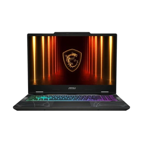 Ноутбук MSI Cyborg 15 B13WEKG-1248XRU Intel Core i5-13420H/ 16Gb (2*8 D5)/ SSD512Gb/ RTX5050 8Gb (45W)/ 15.6/ IPS/ FHD/ 1920x1080/ 144Hz/ NoOS/ RJ-45/ Black/ 1.95kg (9S7-15Q342-1248)