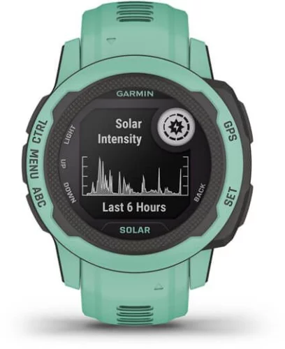 Смарт-часы Garmin Instinct 2S Solar Tactical 20мм 1.3