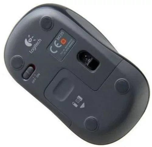 Мышь/ Logitech Wireless Mouse M235 grey (910-002692) фото 4