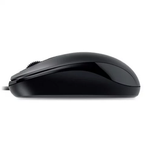 Мышь Genius DX-110 Black, оптическая, 1000 dpi, 3 кнопки, PS/2 (31010116106) фото 2