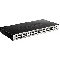 Коммутатор D-Link DGS-1210-52MP/ ME/ B PoE (DGS-1210-52MP/ ME/ B) (DGS-1210-52MP/ME/B)