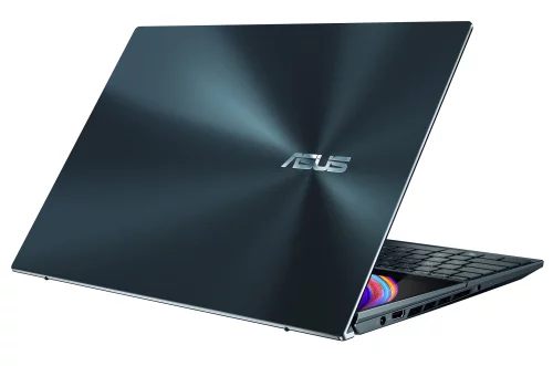 Ноутбук ASUS Zenbook Pro Duo UX582HM-H2069 15,6 4K OLED Touch, Core i7-11800H, 16Gb, 1Tb SSD , RTX 3060 6Gb, WiFi, BT, NoOS (90NB0V11-M003T0) фото 6