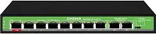 Коммутатор Digma DSP208F-2F-T120 DSP208F-2F-T120 V1 10x100Мбит/ с 8PoE 8PoE+ 1PoE++ 120W неуправляемый