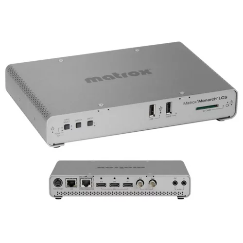Устройство видеозахвата внешнее Matrox Monarch LCS Lecture Capture (MHLCS/ I) (MHLCS/I)
