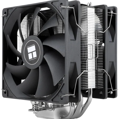 Thermalright Кулер Assassin X 120 Refined SE PLUS LGA115X/1200/1700/AM4/AM5 (2x120mm PWM Fan, 4 тепл. трубки 6мм) / TRAX120RSEP