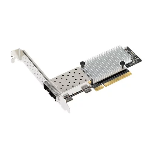 Сетевая карта ASUS PEI-10G/ 82599-2S, 10 Gigabit, SFP+ 2-port, Low profile (90SC06N0-M0UAY0)