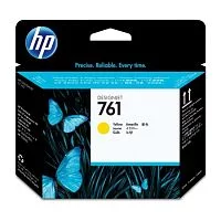 Картинка Печатающая головка HP 761 Designjet (желтый) (CH645A) 