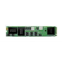 Твердотельный накопитель/ Samsung SSD PM983, 3840GB, M.2(22x110mm), NVMe, PCIe 3.0 x4, 3D TLC, R/W 3000/1400MB/s, IOPs 480 000/42 000, TBW 5466, DWPD 1.3 (12 мес.) (MZ1LB3T8HMLA-00007)