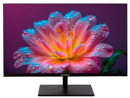 Монитор IRBIS MIR View 24 23.8 LED Monitor 1920x1080, 16:9, IPS, 250 cd/ m2, 1000:1, 3ms, 178°/ 178°, VGA, HDMI, DP, Audio output, 75Hz, speak,наклон, внутр. бп. Black МИНПРОМТОРГ (МПТ) 1г (R24FIDS120_MIR)