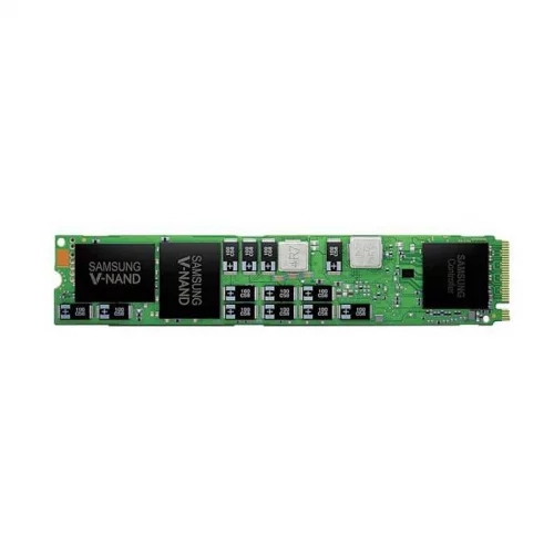 Твердотельный накопитель/ Samsung SSD PM983, 3840GB, M.2(22x110mm), NVMe, PCIe 3.0 x4, 3D TLC, R/W 3000/1400MB/s, IOPs 480 000/42 000, TBW 5466, DWPD 1.3 (12 мес.) (MZ1LB3T8HMLA-00007)