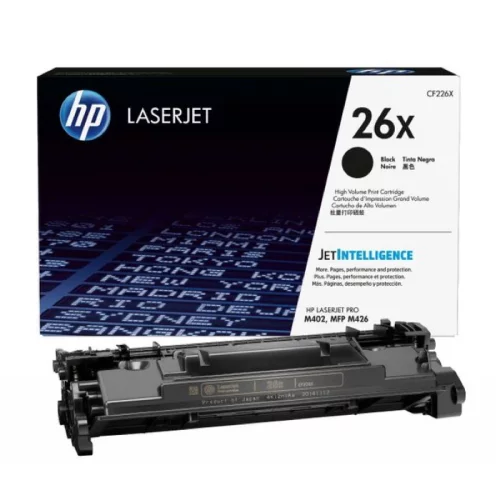 Тонер-картридж/ HP 26X High Yield Black Original LaserJet Toner Cartridge (CF226X) фото 2