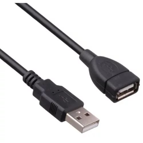 Exegate EX294765RUS Удлинитель USB 2.0 ExeGate EX-CCF-USB2-AMAF-5.0F (Am/ Af, позолоченные контакты, ферритовые кольца, 5м)