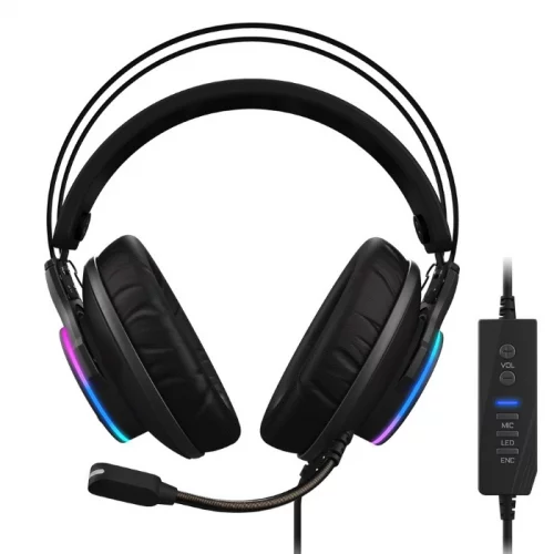 Гарнитура Gigabyte AORUS H1, Wired, 7.1, USB 2.0, 2.2 m фото 2