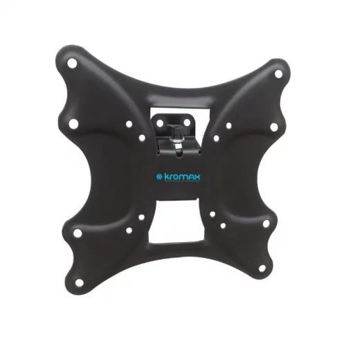 Кронштейн Kromax GALACTIC-11 настенный для LED/LCD TV 15-42, наклон +3°-12°, поворот 60°, от стены 38-107 мм, max 20 кг, черный (24047)