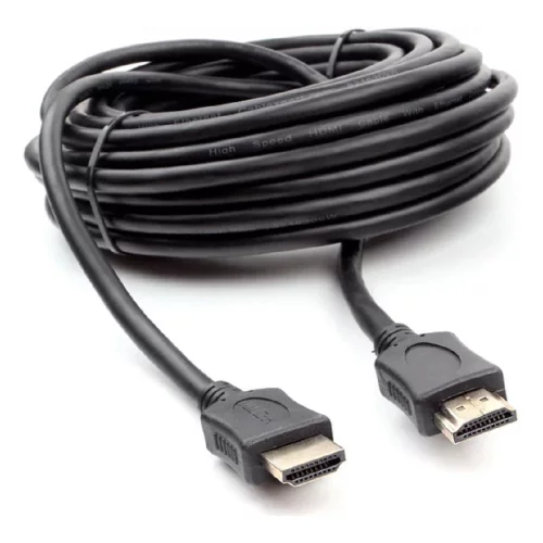 Кабель HDMI Cablexpert CC-HDMI4L-10M, 19M/ 19M, v2.0, серия Light, позол.контакты, экран, 10м, черный, пакет