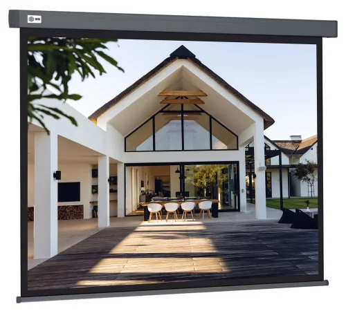 Экран Cactus 135 206x274см Wallscreen CS-PSW-206X274-SG 4:3 настенно-потолочный рулонный серый
