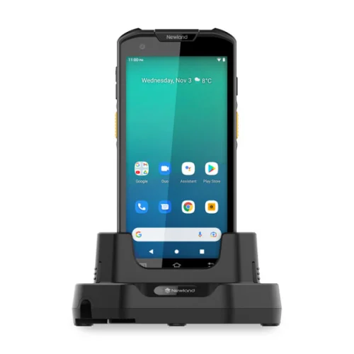 Терминал сбора данных Newland MT9300 5.5, 2.0GHz, 64-bit processor, Straight 2D CMOS Mega Pixel imager with Laser Aimer (CM60E), 4GB/ 64GB, BT, WiFi5, 4G, GPS, NFC (NLS-MT9300-W4-SL)