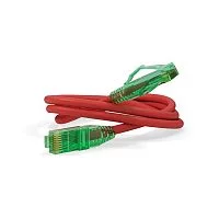 Кабельная сборка Hyperline PC-LPM-UTP-RJ45-RJ45-C6a-1M-LSZH-RD Патч-корд U/ UTP, Cat.6a (100% Fluke Component Tested), 10G, LSZH, 1м, красный