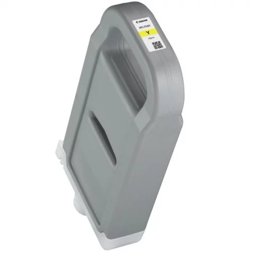 Картридж Canon PFI-710 Y желтый 700 мл для TX-2000, TX-3000, TX-4000 (2357C001)