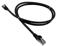 Патч-корд LANMASTER LSZH FTP кат.5e, 10.0 м, черный (LAN-PC45/ S5E-10-BK) (LAN-PC45/S5E-10-BK)