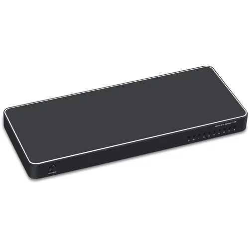 Greenconnect Разветвитель v2.0 HDMI 1на 8 выходов, 4Kx2K 60Hz HDCP 2.2 серия Greenline GL-v108K