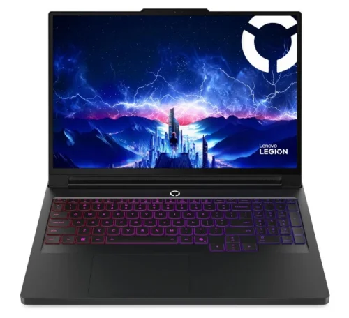 Ноутбук Lenovo Legion Pro 7 16IAX10H 16 WQXGA Ultra 9 275HX 64/2TB RTX5090 24GB No OS черный 83F500AHPS