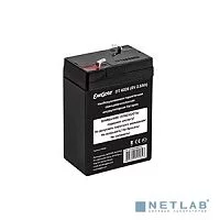 Exegate EX282946RUS Аккумуляторная батарея DT 6028 (6V 2.8Ah, клеммы F1)
