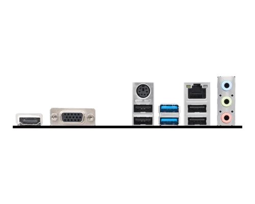Материнская плата MSI PRO H410M-B {mATX, H510, LGA1200,2xDDR4,1xPCI-Ex16,1xPCI-Ex1,1xM.2,4xSATA3,4xUSB3.2 Gen1,6xUSB2.0,HD Audio} фото 4