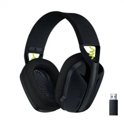 Гарнитура/ Logitech Headset G435 LIGHTSPEED Wireless Gaming BLACK- Retail (981-001050) фото 2