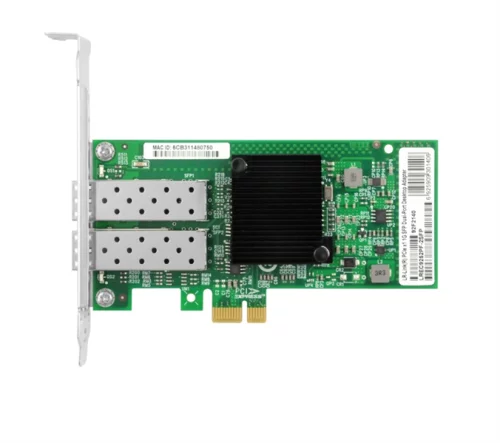 Сетевая карта LR-Link NIC PCIe x1, 2 x 1G SFP , Intel i350 chipset (LREC9252PF-2SFP)