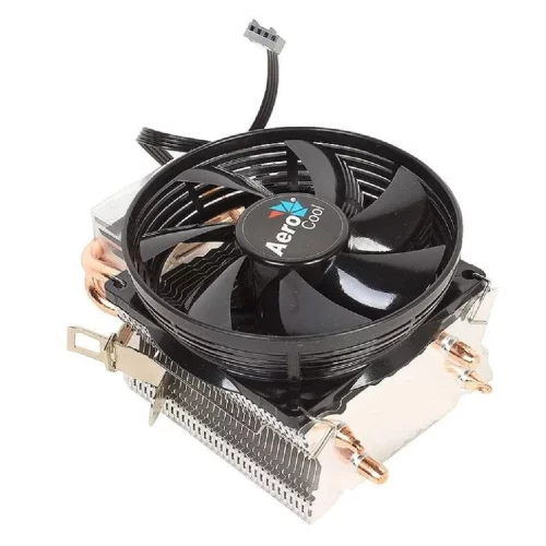 Aerocool Verkho 2 110W / PWM / Intel 115*/ 775/ 1200/ 1700 / AMD / Heat pipe 6mm x2