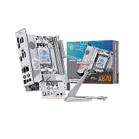 Материнская плата MSI MPG X870I EDGE TI EVO WIFI X870, AM5, 2*DDR5, 1*PCIEx16, 1*M.2, 2*TypeC, 5*USB3.2Gen2, 2*USB3.2Gen1, 2*USB2.0, 2*SATA3.0, 5G, 2*Type-C(DP), HDMI, ITX, RTL