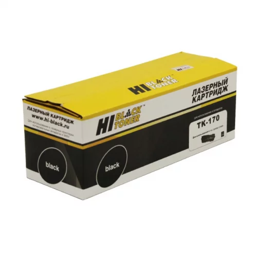 Тонер-картридж Hi-Black HB-TK-170 (4010705725) (4010705725) Тонер-картридж Hi-Black HB-TK-170, черный, 7200 страниц, для Kyocera FS-1320D/ 1370DN/ ECOSYS P2135d (4010705725)