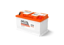 Стартерная АКБ DELTA START MASTER 1280 (12V, 80Ah) AGM (DELTA START MASTER 80 AH AGM)